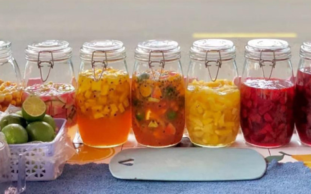 Tiệm Trà Mùa Hạ - Trà Mãng Cầu & Trà Xoài Chanh Leo