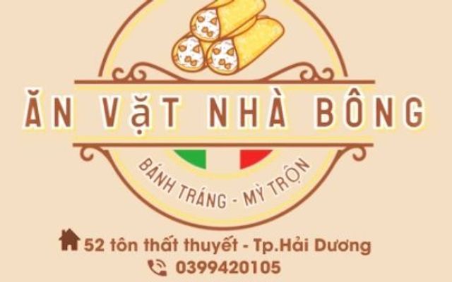 Ăn Vặt Nhà Bông - Mỳ Cay, Cơm Trộn & Bánh Tráng