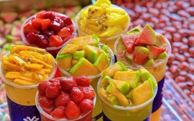 Tiệm Trà Nhung Đỏ