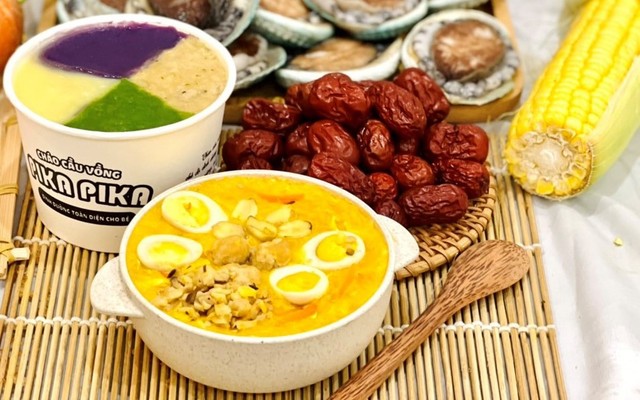 PIKA PIKA Tân Bình - Cháo Dinh Dưỡng Cao Cấp