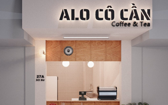 ALO CÔ CẦN Coffee & Tea - Đường 3 Tháng 2