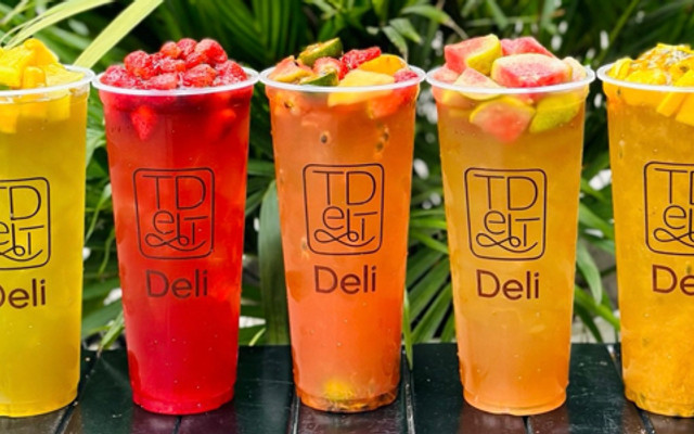 TDeli Coffee & Tea - Quán Trà Sữa & Cafe - 30 Nguyễn Hữu Nghiêm