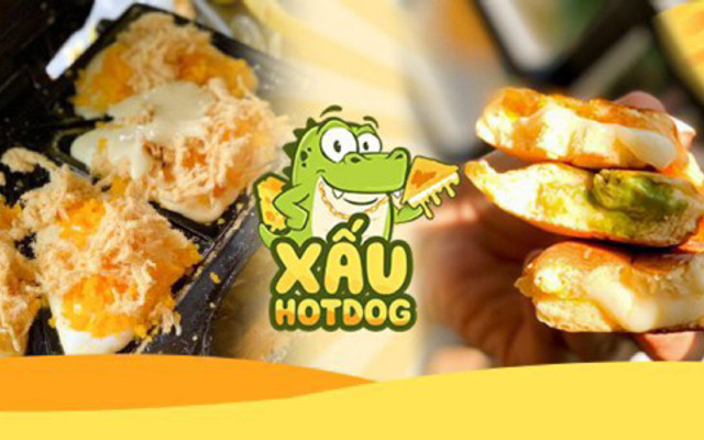 Xấu Hotdog Phô Mai Tan Chảy - Bình Tiên