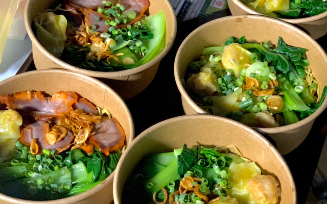 Mì Xá Xíu & Hủ Tiếu Khô Khoa Ký - Thức Ăn - Thủ Đức