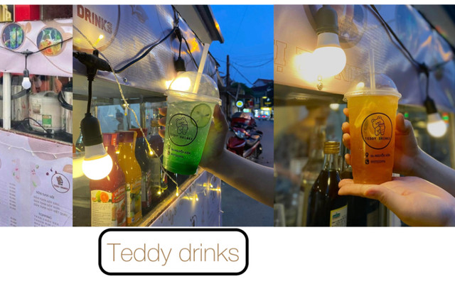 Teddy Drinks - Trà Chanh - Bạch Liêu