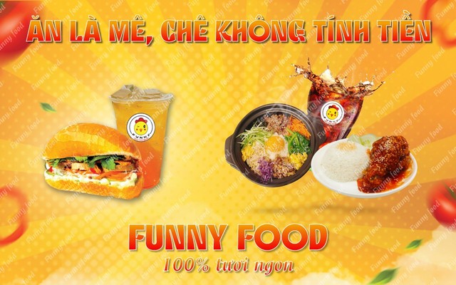 Funny Food - Bánh Mì, Gà Rán & Cơm Văn Phòng - Vĩnh Tuy