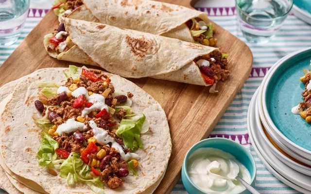 Taco On Tour - Bánh Taco - Nguyễn Đỗ Cung