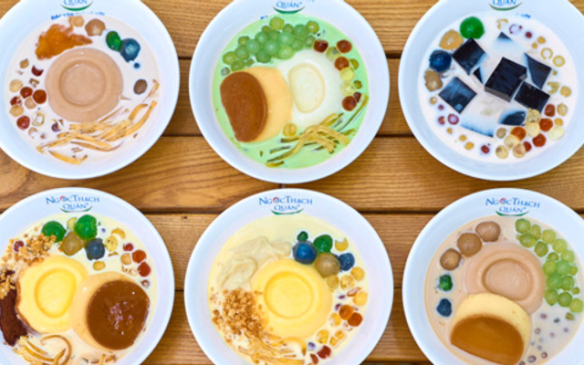 Ngọc Thạch Quán - Sữa Chua & Caramen - Nguyễn Hữu Huân