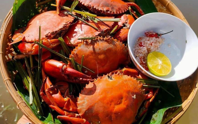 Vựa Cua Cà Mau - Cua Cà Mau - 405 Bùi Ngọc Thu