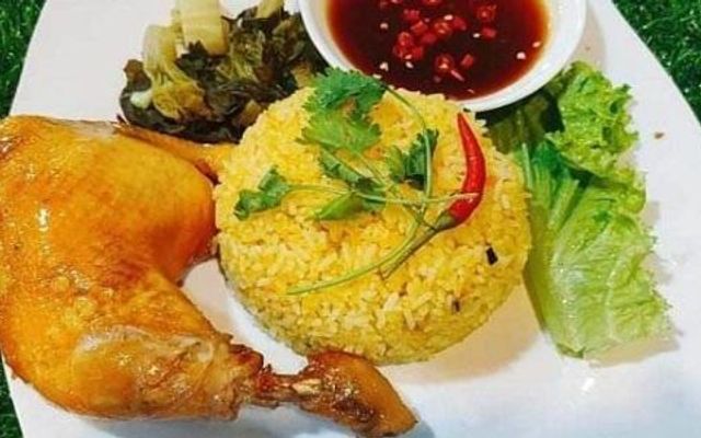 Cơm Gà Xối Mỡ - Như Quỳnh Food