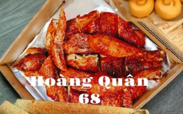 Gà Nướng Cơm Lam Bánh Bao - Hoàng Quân 68 - Nguyễn Thái Học
