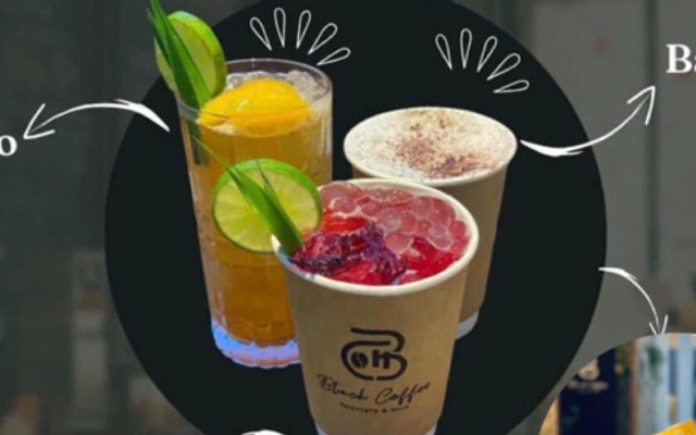 Black Coffee - Cà Phê, Trà Sữa - 103 Phó Đức Chính