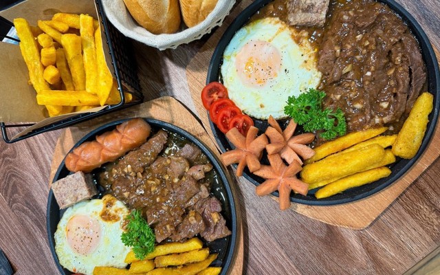 Bò Né Số 1 - Bò Né Sốt Bơ - Cách Mạng Tháng 8