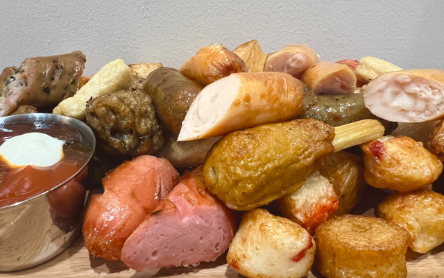 Cá Mập Viên - Ăn Vặt - Hương Lộ 2