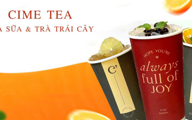 Cime Tea - Trà Sữa & Trà Trái Cây - Nguyễn Đình Chiểu