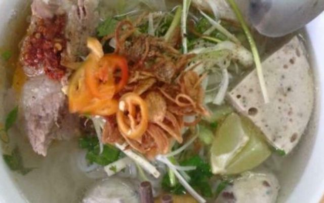 Hủ Tiếu Bò Kho - Bún Mọc Thanh Nhàn