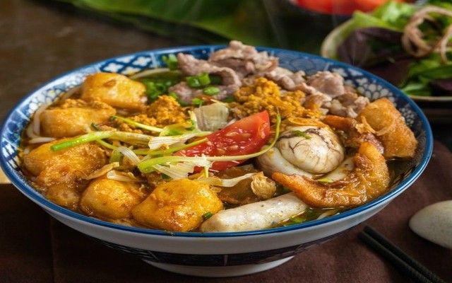 Bún Riêu Cua Tóp Mỡ Huỳnh Anh - Bạch Mai