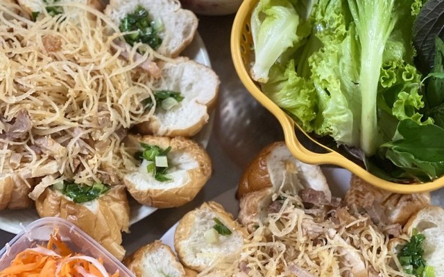 Bánh Mì Hấp, Bì Cuốn & Bánh Mì Bì - Win Win - Nơ Trang Long