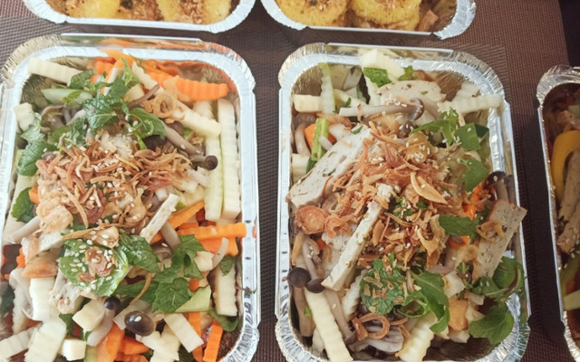 Nàng Sen - Nhà Hàng Chay - Đinh Bộ Lĩnh