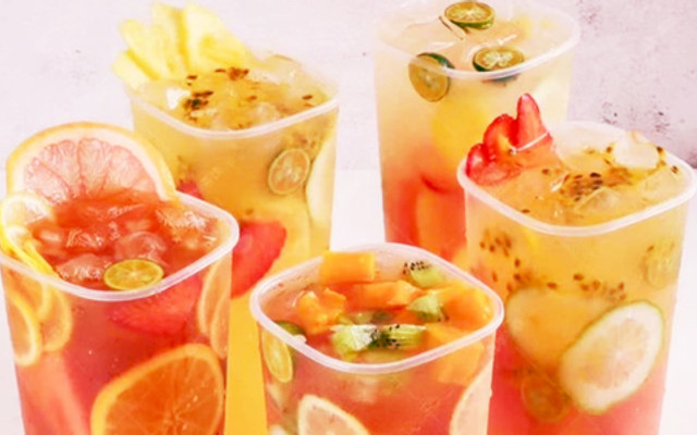 QK Coffee & Tea - 713/62 Lê Đức Thọ