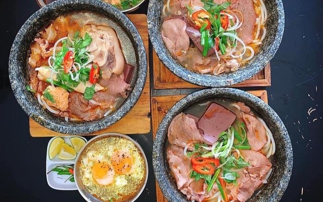 Bún Bò Huế - Thố Đá Tâm Đức