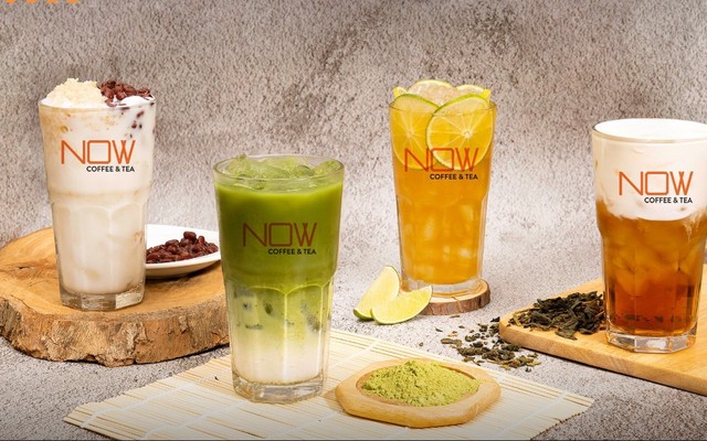 Now Coffee & Tea - Trương Công Định