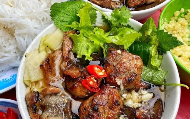 Bún Chả Hà Nội - Phạm Hùng