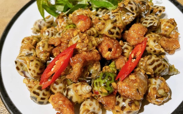 Ốc Chill - Cồn Dê