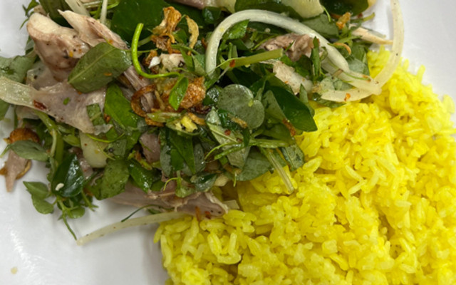Cơm Gà Hồng Hạnh
