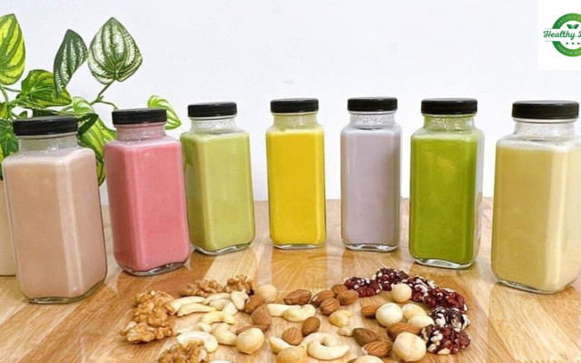 Sữa Hạt Thuần Chay Mix 100% Rau Củ - K15/4 Cao Thắng