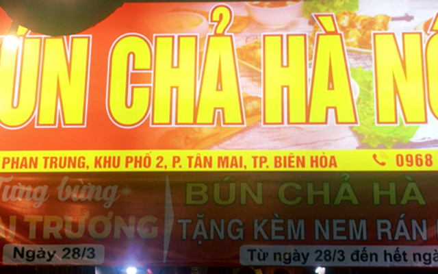 Tiệm Bún Chả Hà Nội - Phan Trung