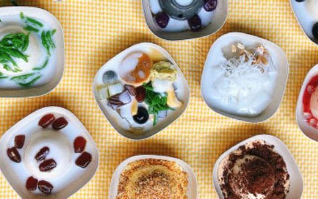 Tàu Hủ Nước Sâm Dạ Thảo - Nguyễn Lương Bằng