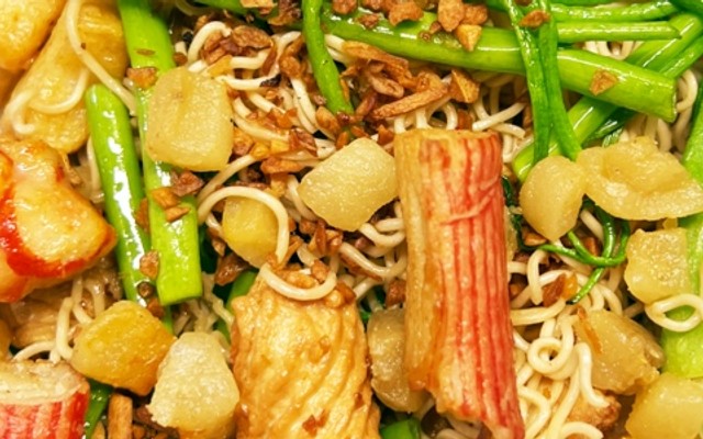 Góc Ăn Vặt - Xiên Que, Há Cảo Tự Chọn & Mì Trộn Sốt Thái - Cư Xá Phú Lâm B