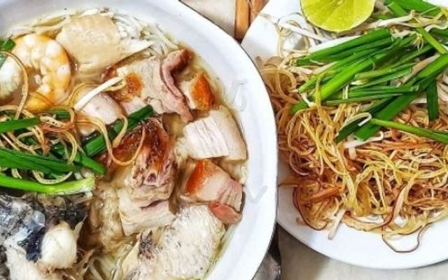 Bún Nước Lèo Cây Nhãn Sóc Trăng Cô Ba - Nguyễn Kiệm