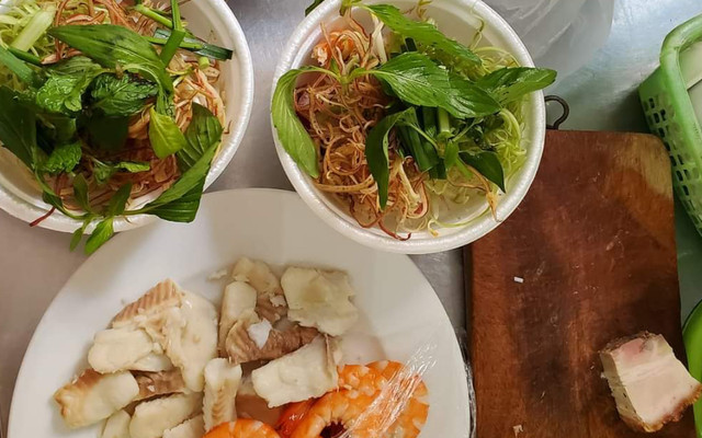 BÚN NƯỚC LÈO SÓC TRĂNG TÁM NGA - LÊ HỒNG PHONG