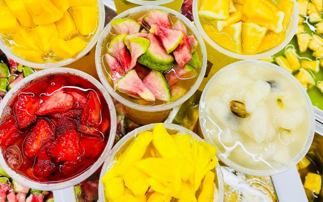 Tiệm Trà San - Juice & Tea - Tây Hồ