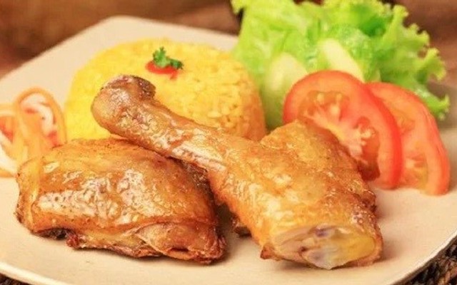 Trung Ký Sinh Viên - Cơm Gà Xối Mỡ