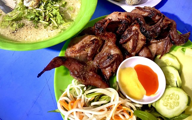 Cút Nướng NY NY - Chim Cút Nướng, Cháo Lòng Cút & Trứng Cút Lộn