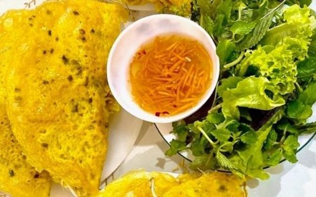 Bếp Mẹ Bơ - Bánh Xèo Cốt Dừa, Bánh Pana Cotta & Nước Sữa Chua Hoa Quả