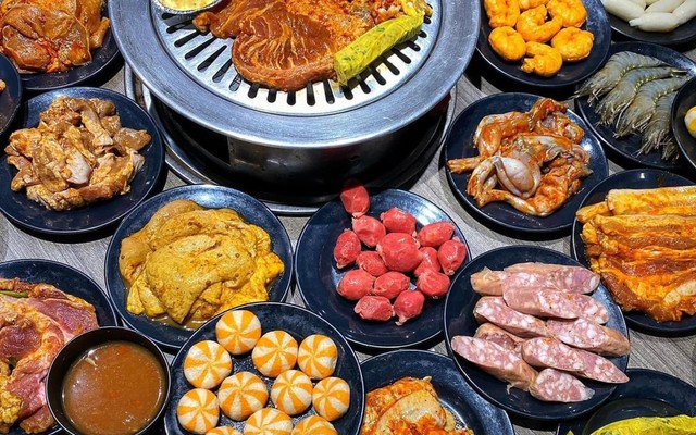 Lẩu Nướng Mẹt Không Khói - 195 Lĩnh Nam