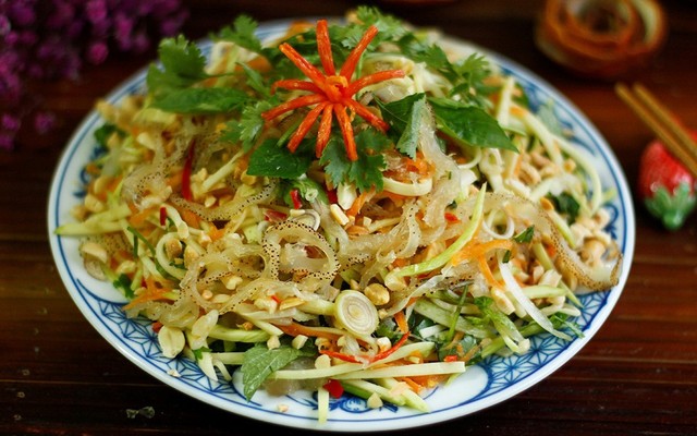 Gỏi Sứa Mít Tuấn - 02 Cô Bắc