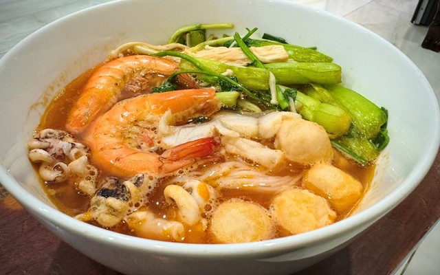 Bếp Mẹ Béo - Bún Thái Hải Sản & Lẩu Thái Chua Cay