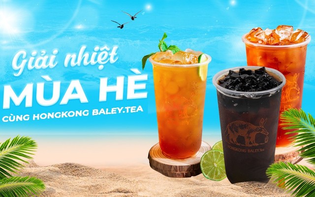 Trà Sữa HongKong Baley - Đỗ Xuân Hợp