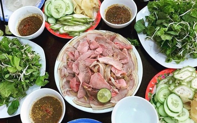 Bê Thui Nóng - 150 Đường 3 Tháng 2