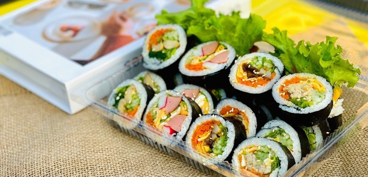 Kimbap House - Đồ Ăn Hàn Quốc & Cơm Tấm - Kim Giang | ShopeeFood - Food  Delivery | Order & get it delivered | ShopeeFood.vn