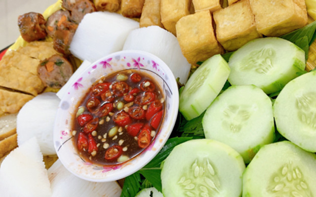 PHỞ KHÔ GIA LAI - NGỌC