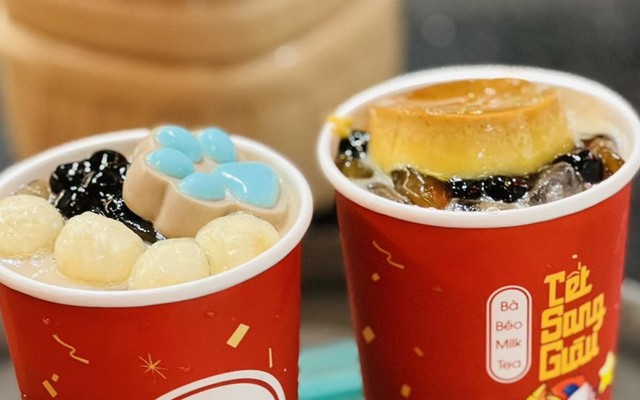 Trà Sữa Bà Béo - Lương Văn Chánh