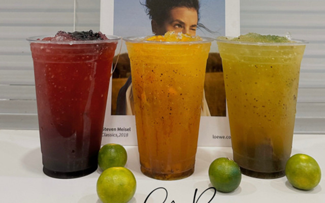 Trà Dầm Sữa Tùng Mập