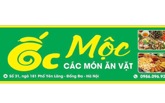 Ốc Mộc - Các Món Ăn Vặt - 181 Yên Lãng