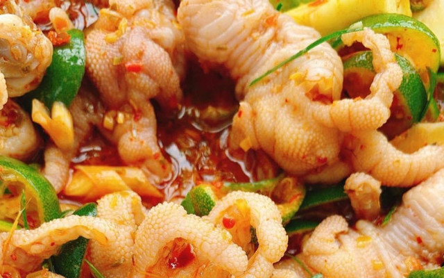 Tina Food - Mì Trộn, Chân Gà Sốt Thái & Cá Viên Chiên - Gò Vấp